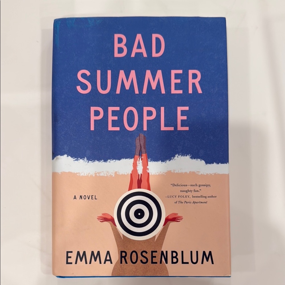 Bad Summer People Hardcover Book